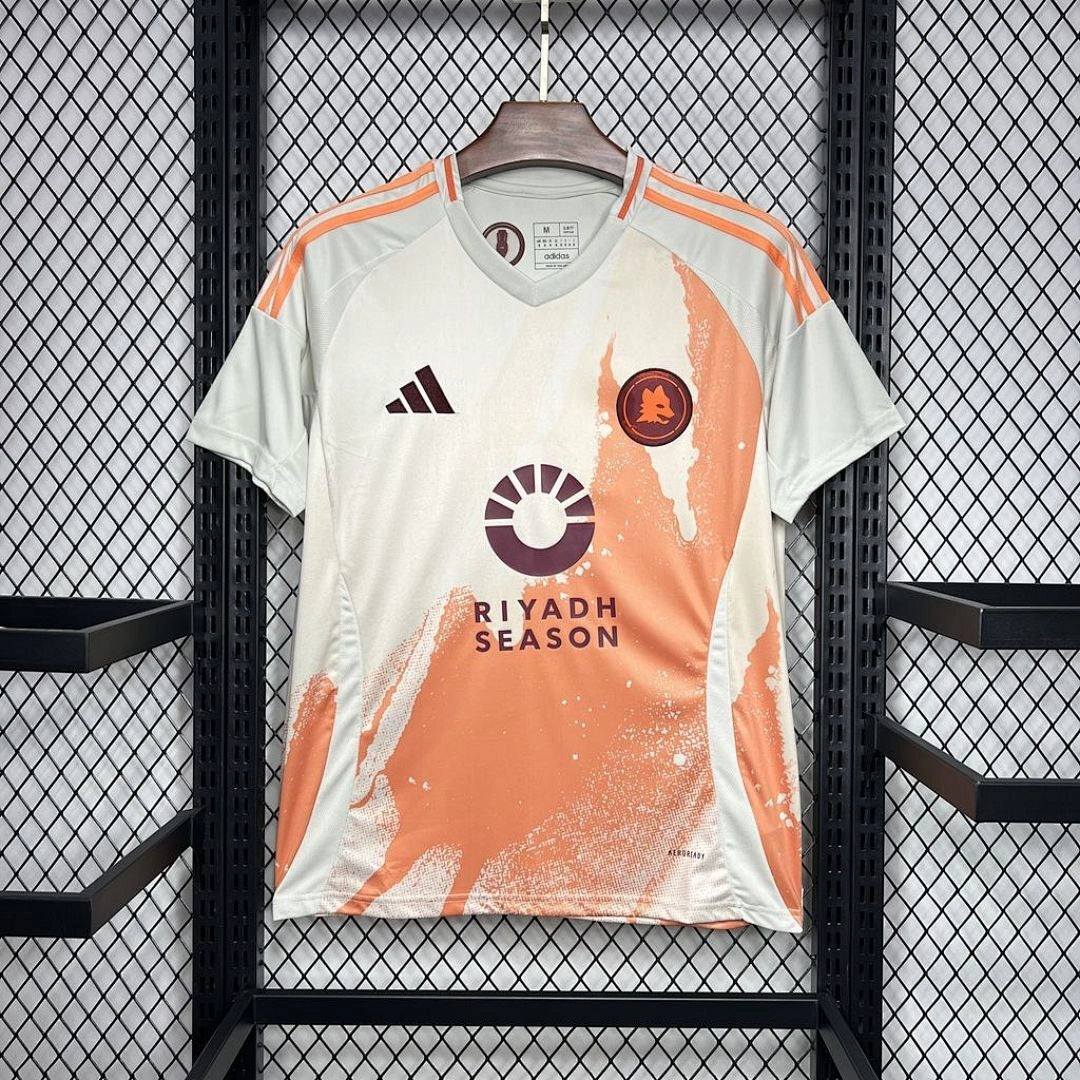 Camisola Alternativa do AS Roma 2024/2025 (2)