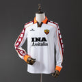 Camisola Alternativa do AS Roma 1998/1999 (Retro, Manga Longa)