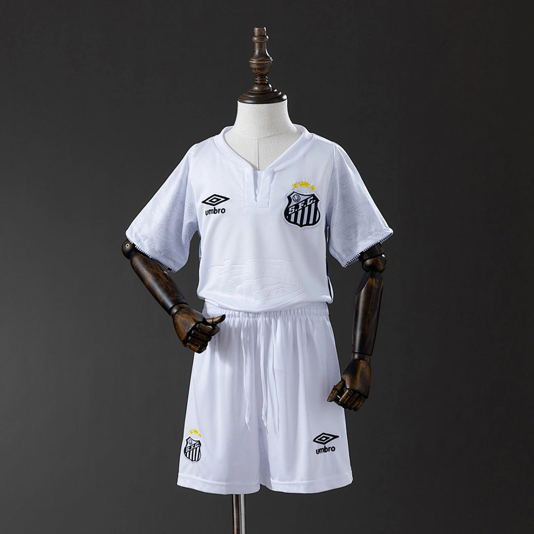 Kit Crianca Santos FC Principal 2024/2025