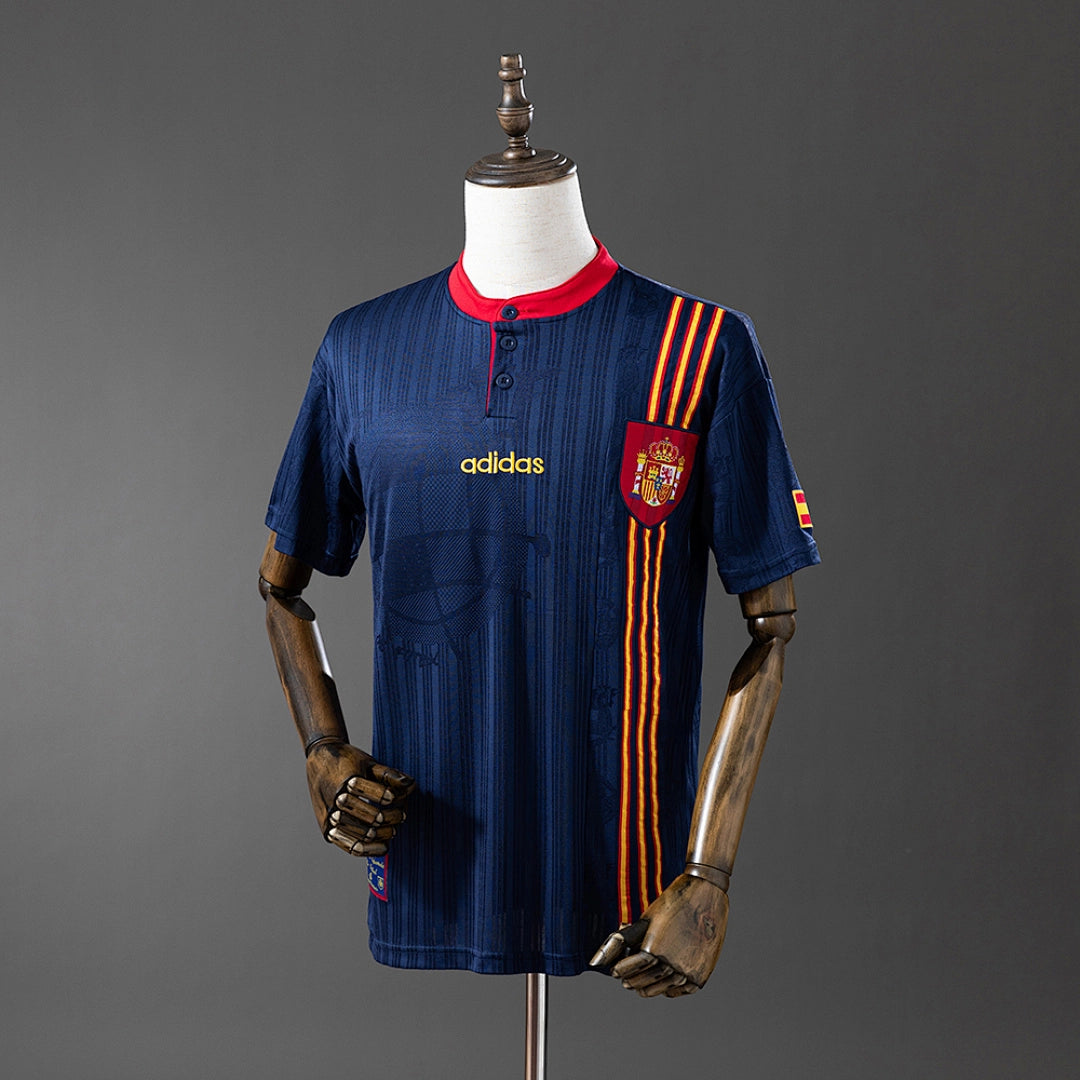 Camisola Alternativa da Espanha 1996 (Retro)