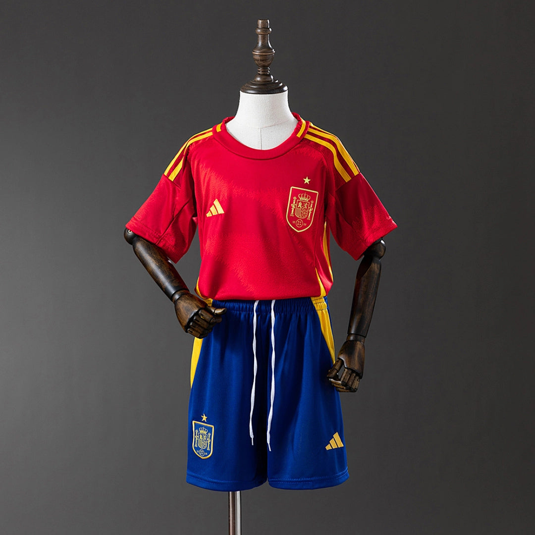 Kit Crianca Espanha Principal 2024