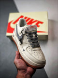 Stussy x Nike Air Force 1 Low Cinza