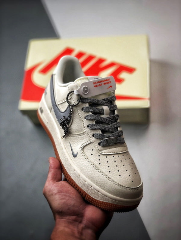 Stussy x Nike Air Force 1 Low Cinza
