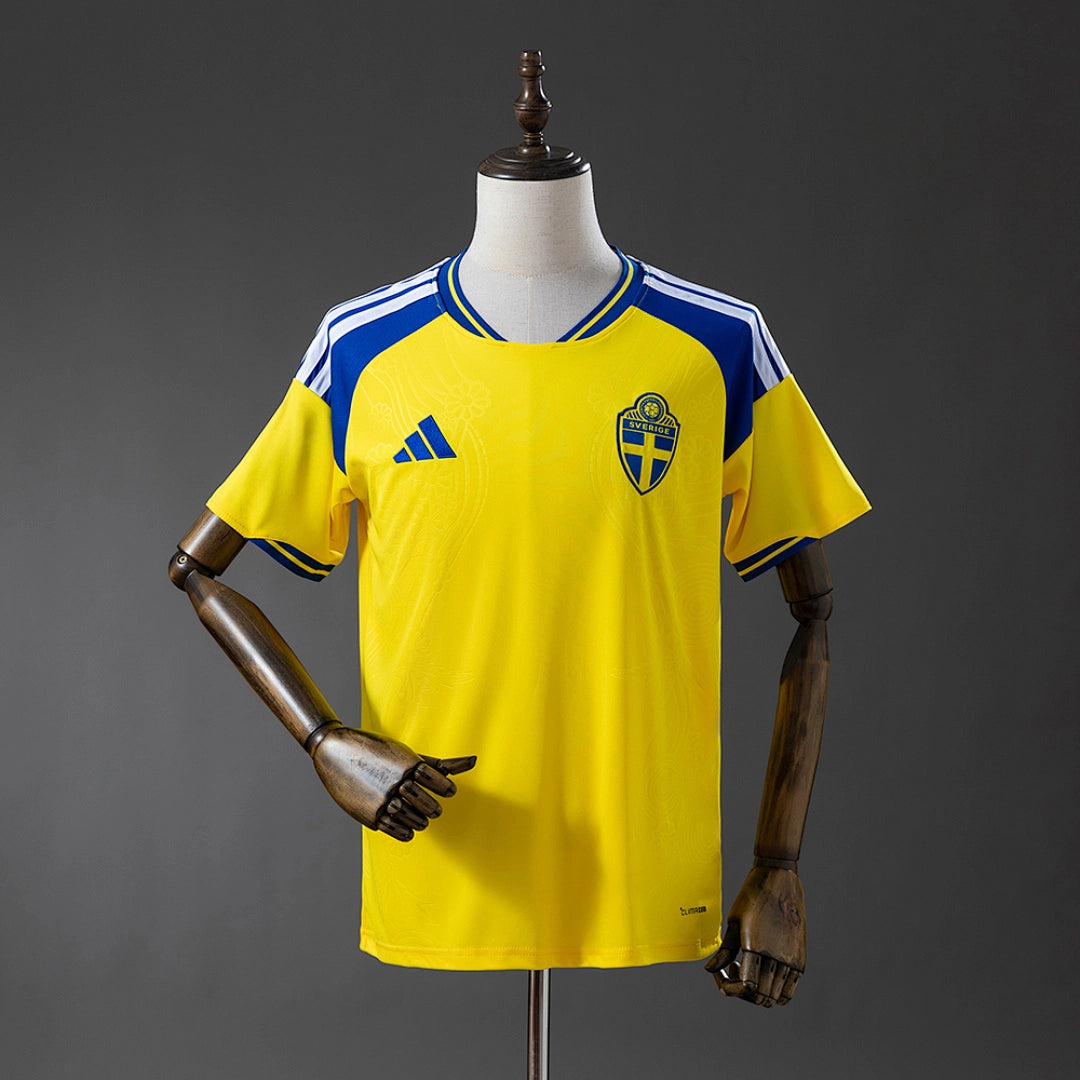 Camisola Principal da Suécia 2026
