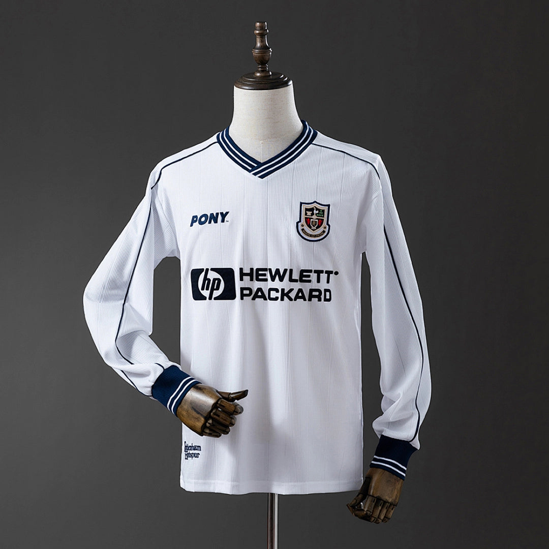 Camisola Principal do Tottenham Hotspur (Retro, Manga Longa)