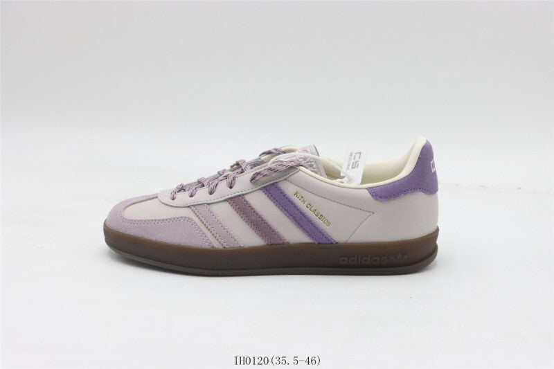 Adidas Gazelle purple