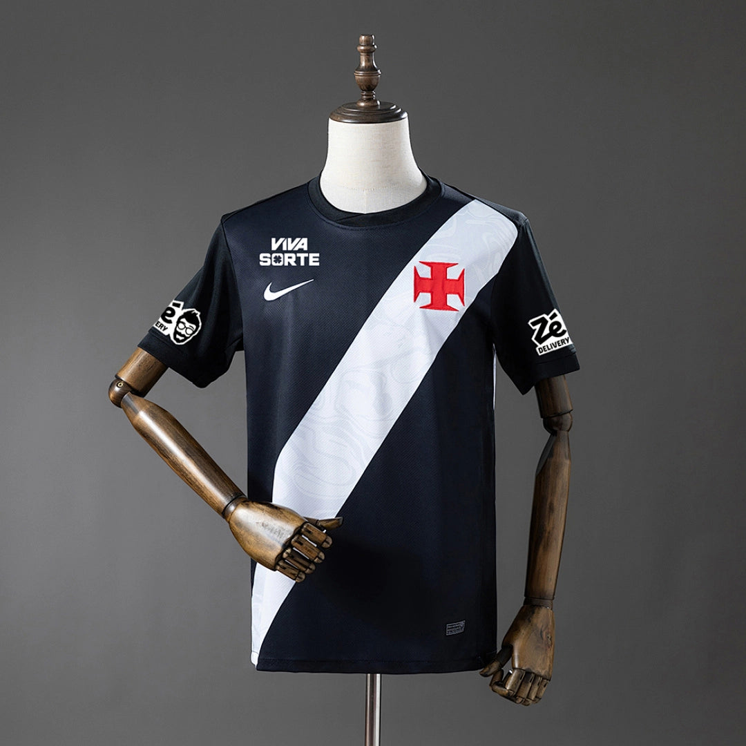 Camisola Principal do Vasco da Gama 2026/2027 Todos Patrocinadores