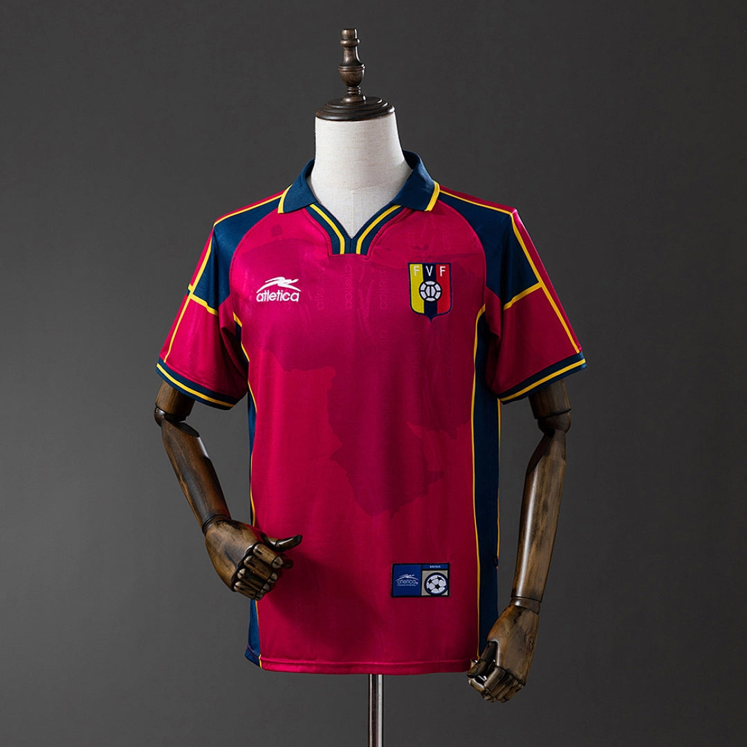 Camisola Principal da Venezuela2000 (Retro)