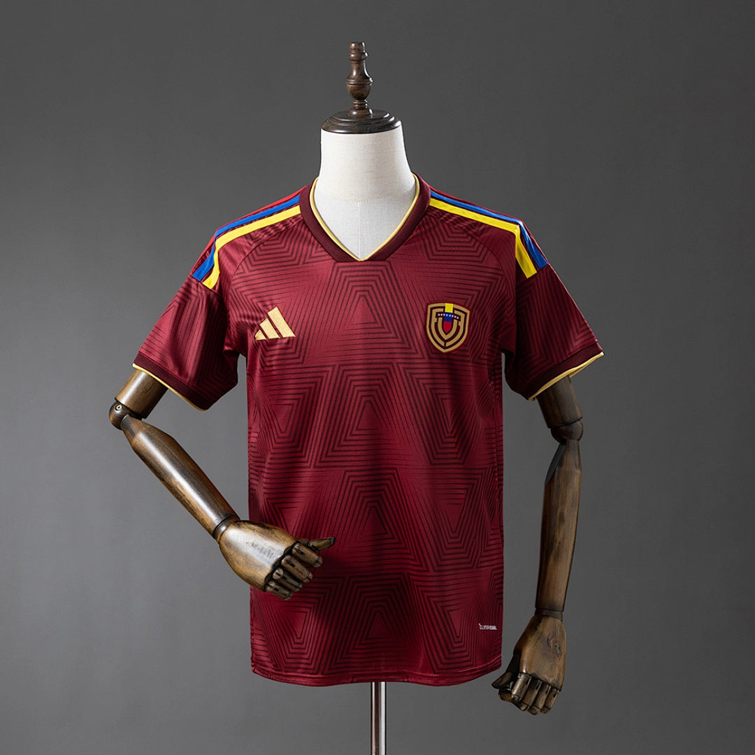 Camisola Principal da Venezuela2026