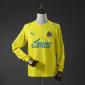 Camisola Villarreal Retro Manga Comprida 08/09