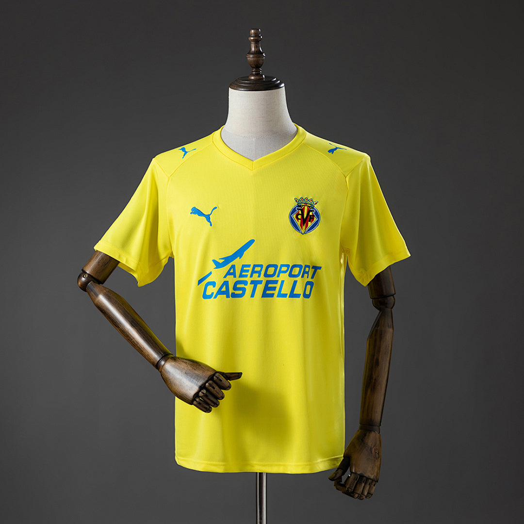 Camisola Villarreal Retro Principal 08/09