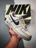 Vlone x Air Force 1 Low Bege e Azul