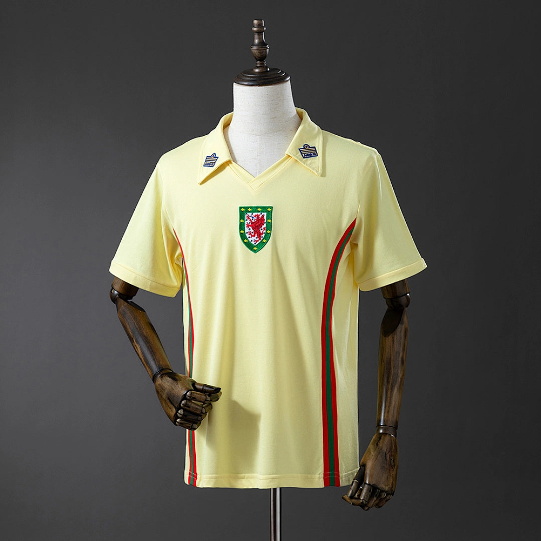 Camisola Alternativa do País de Gales 1976 (Retro)