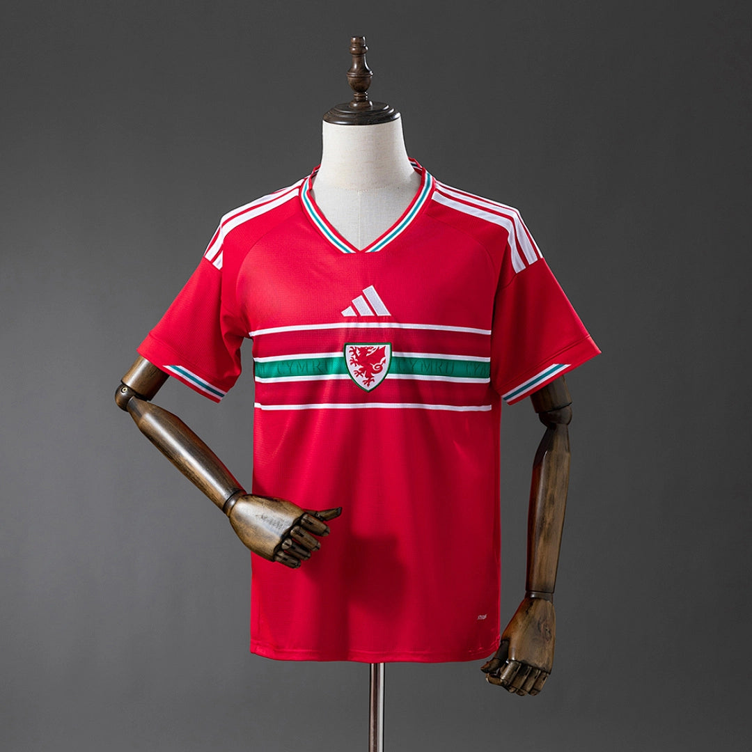 Camisola Principal do País de Gales 2026