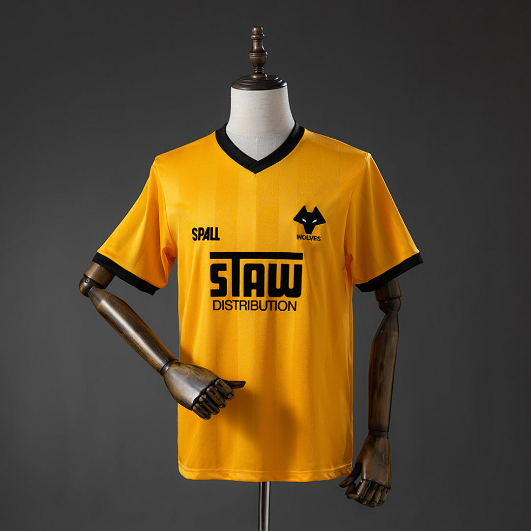 Camisola Wolves Retro Principal 86/87