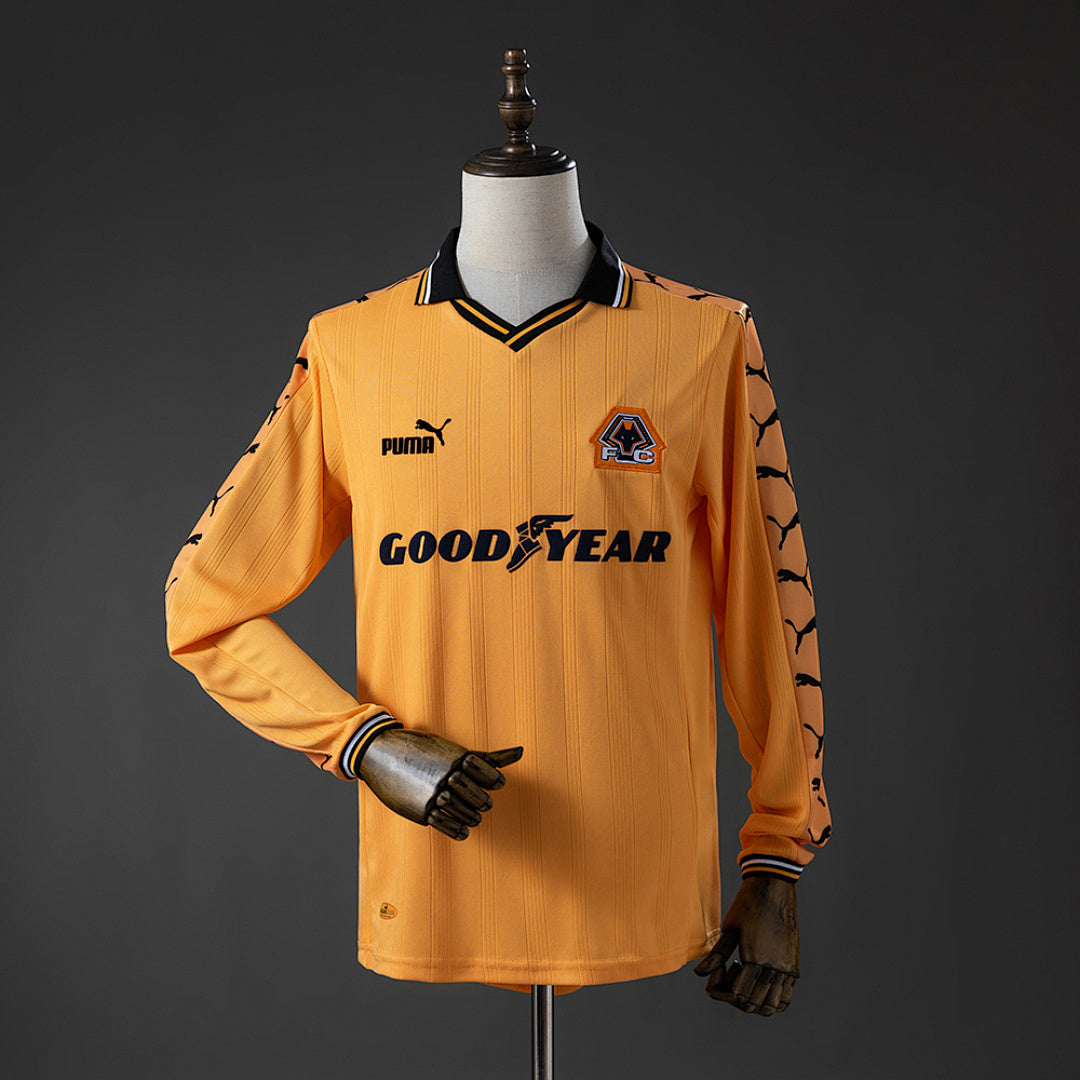 Camisola Wolves Retro Principal 98/99