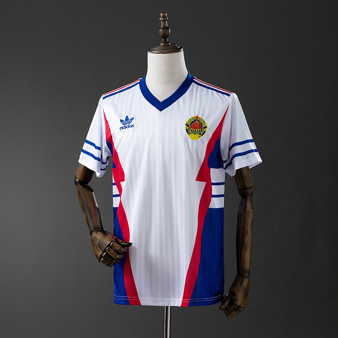 Camisola Alternativa da Jugoslavia 1990 (Retro)