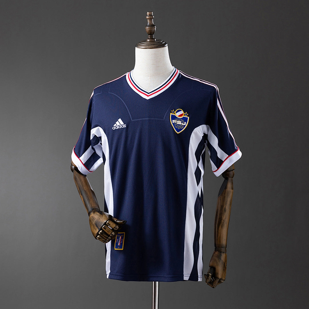Camisola Principal da Jugoslavia 1998
