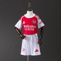 Kit Criança Arsenal principal 2025/26