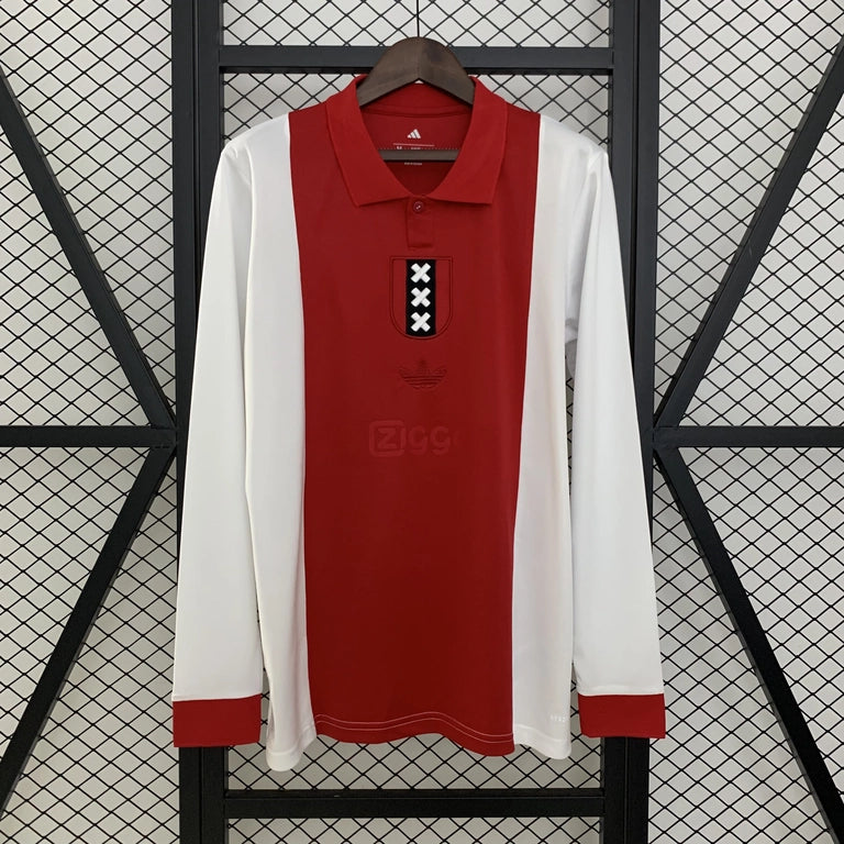 Ajax Commemorative Edition Manga Comprida 2025/26