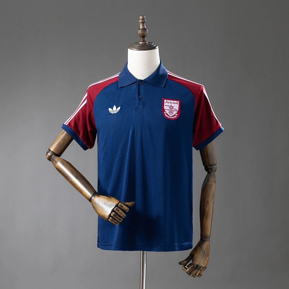 Polo Arsenal 2025/26 Azul Marinho