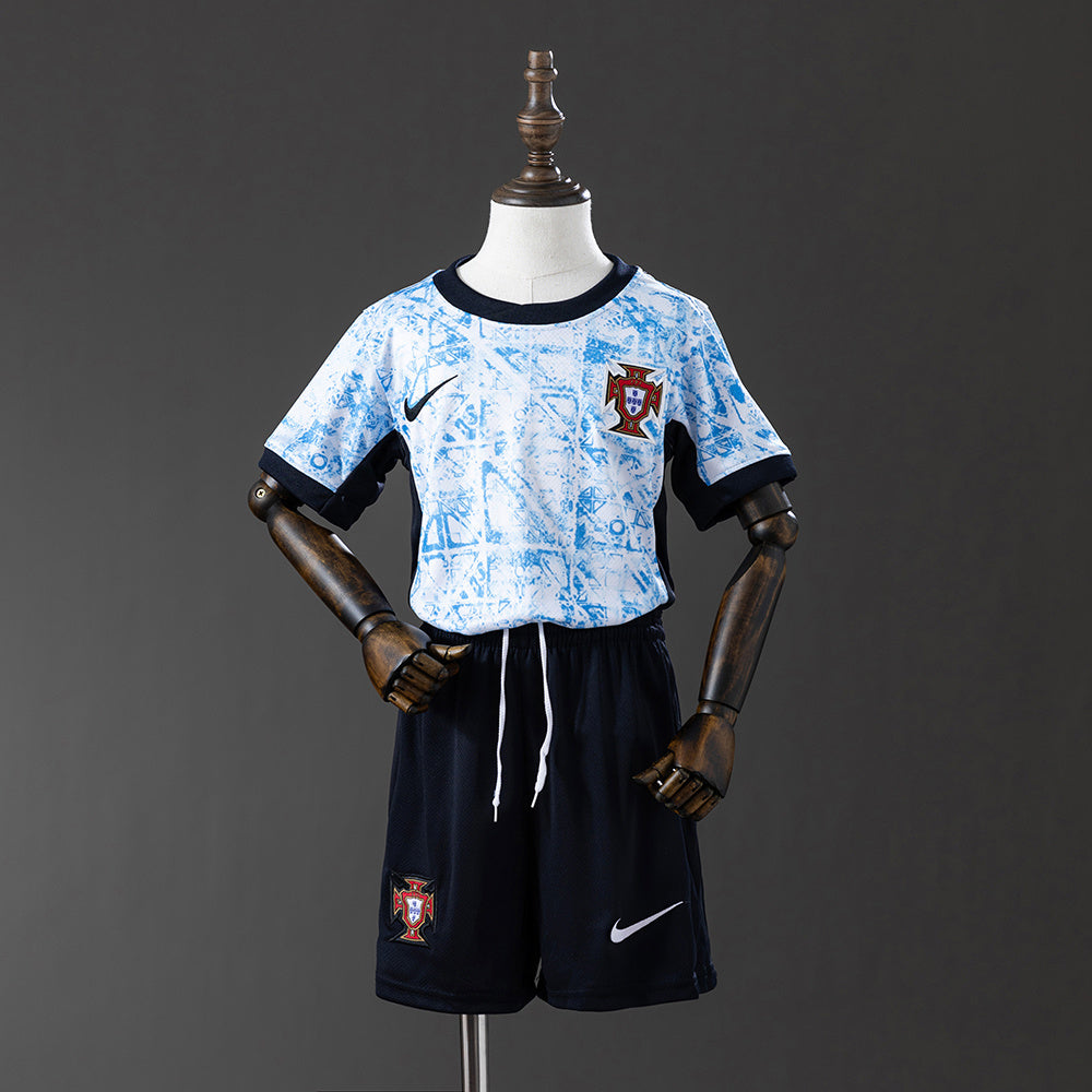 Camisola Fora Portugal 2024 Criança