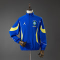Casaco Windbreaker Brasil Jordan 2026
