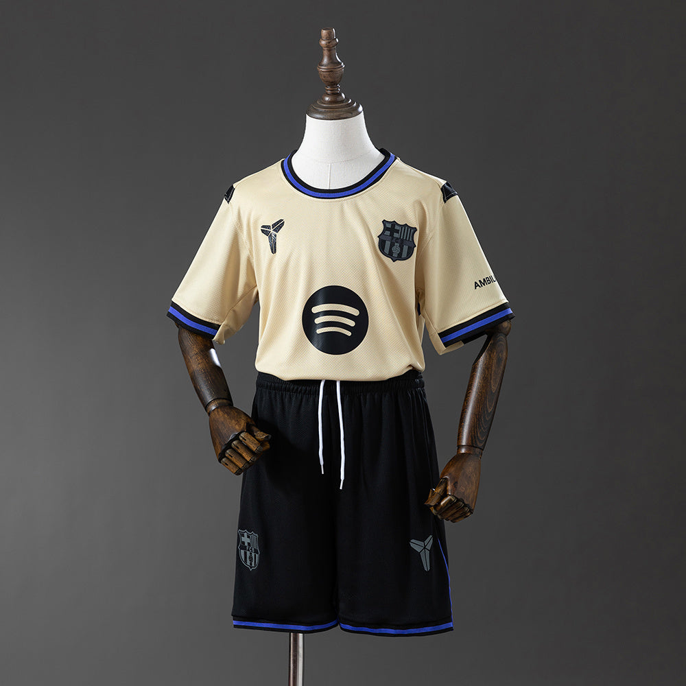 Kit Criança Barcelona Away  2025/26