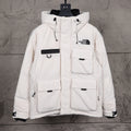 The North Face parka branco