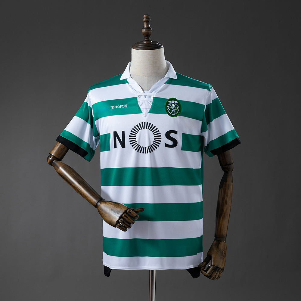 Camisola Retro Sporting 18/19 Home 