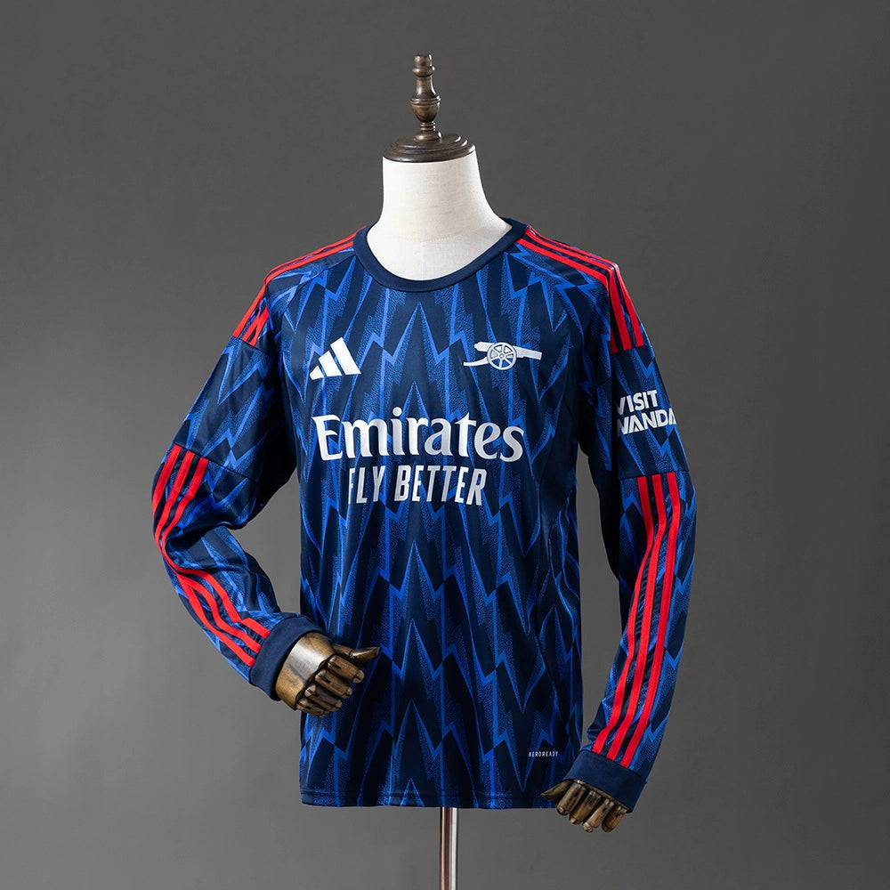 Camisola Arsenal Alternativa Manga Comprida 25/26
