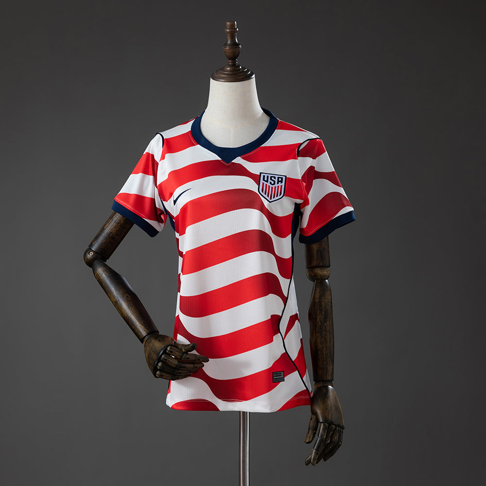 Camisola Principal USA Feminina 2026