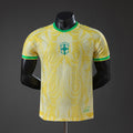 Camisola Edição Especial Mundial Brasil Amarelo Versão Jogador 2026