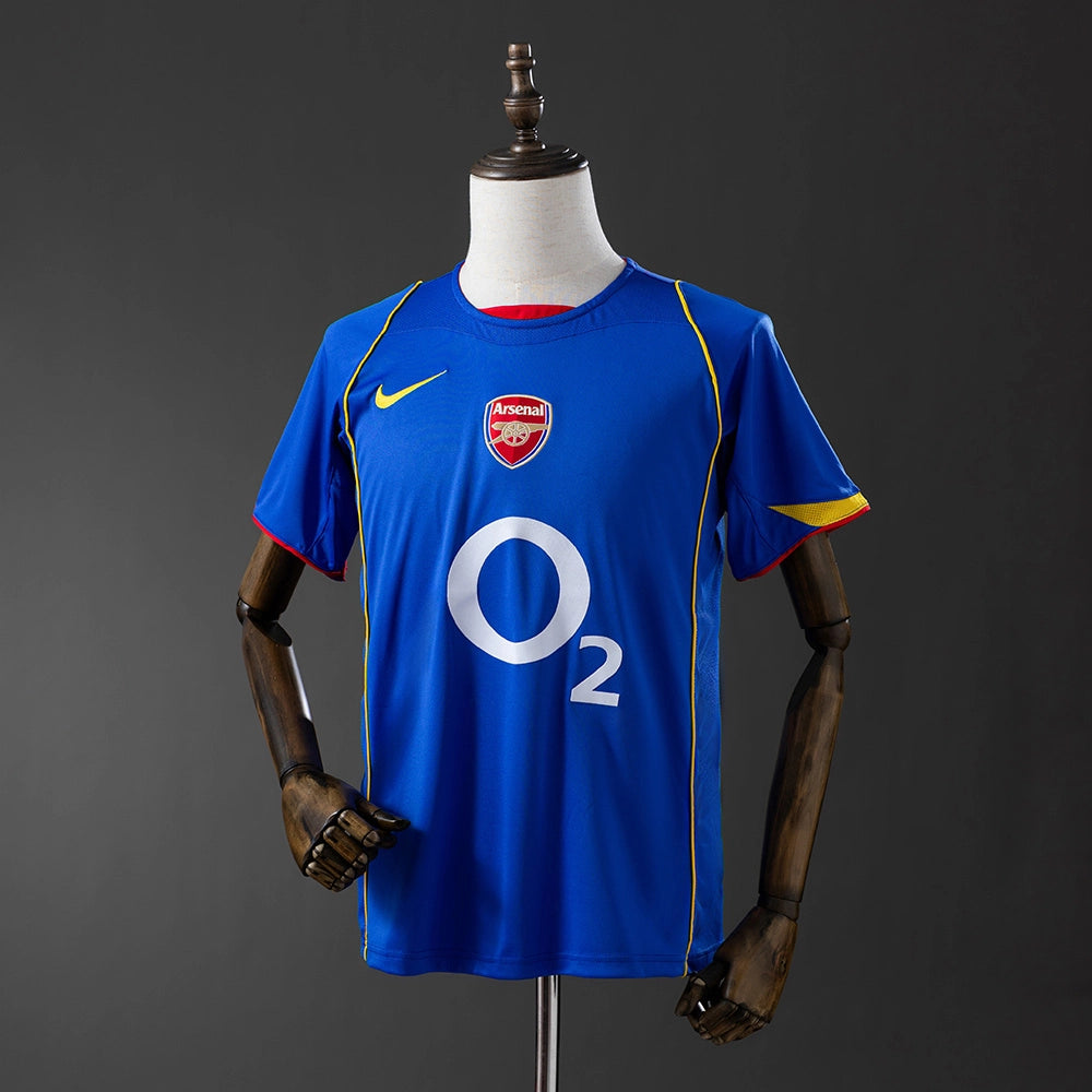 Camisola Arsenal 2004/05 Alternativa Retro