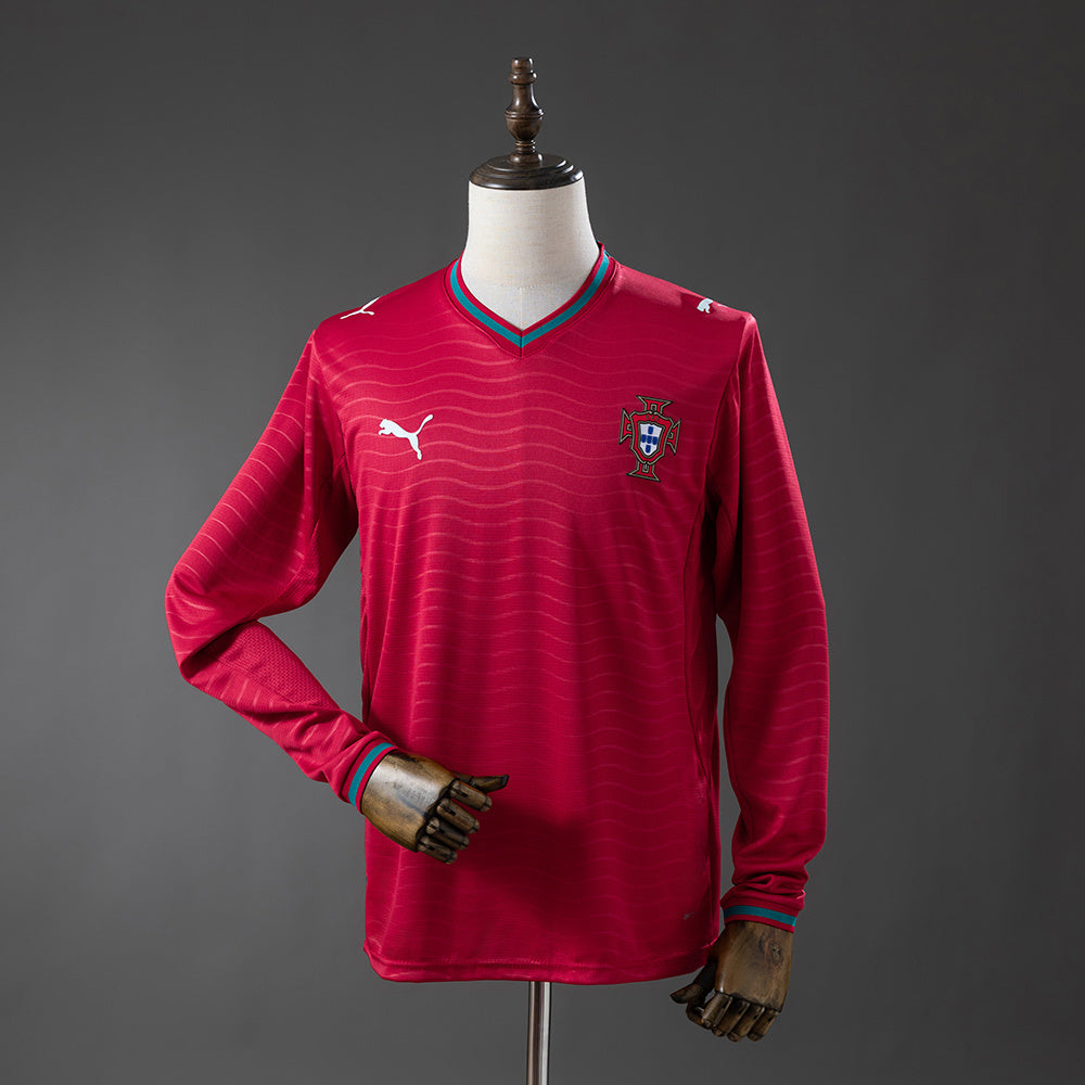 Camisola Seleção Portugal Principal 2026 manga longa