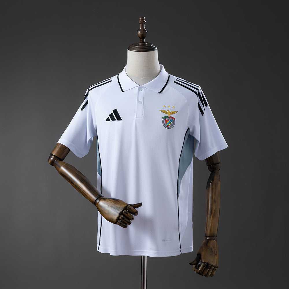 Polo branco Benfica  25/26