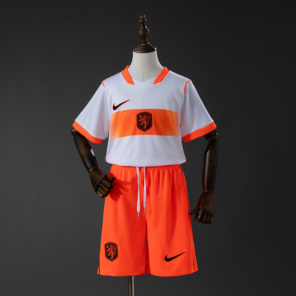 Camisola Fora Países Baixos 2026 Criança