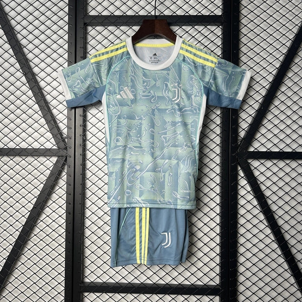 Kit Kids Juventus Away 25/26