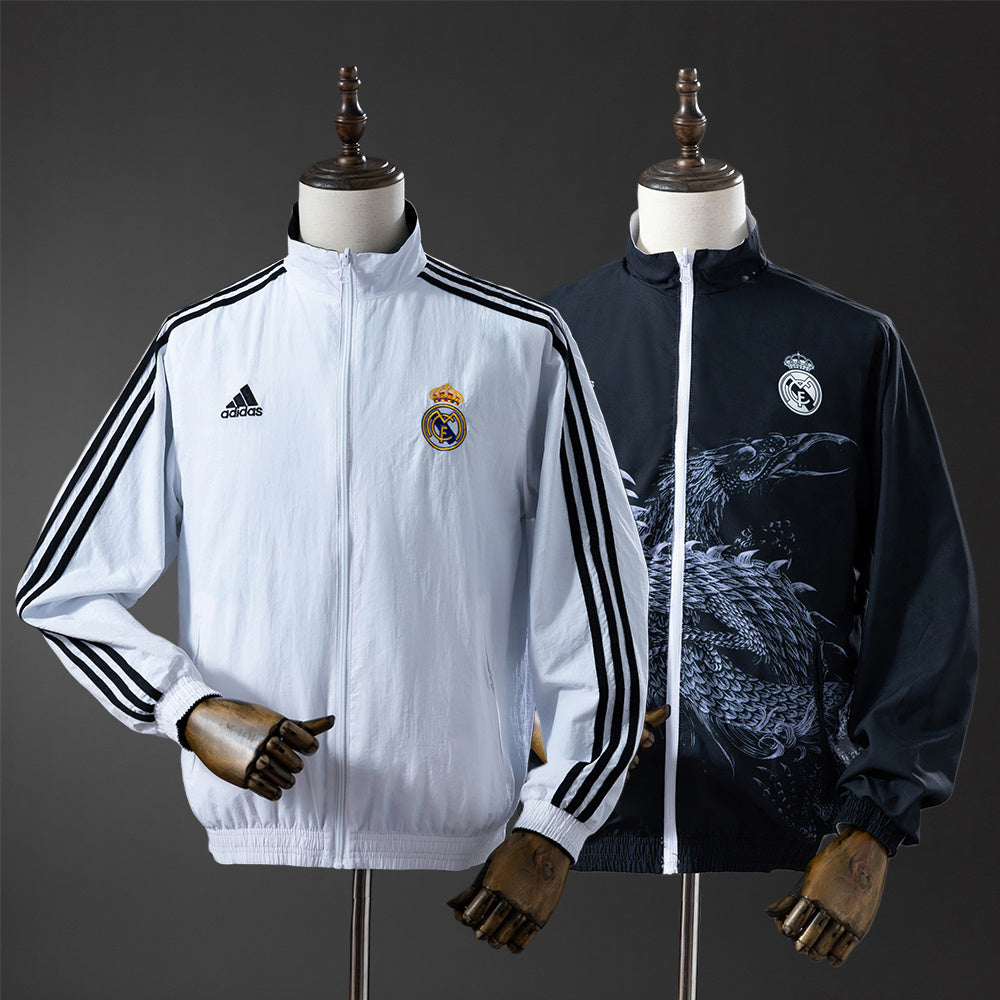 Trench Coat Reversível Real Madrid 25/26 4