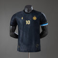 Camisola Edição Especial Maradona #10 Argentina Preto Versão Jogador
