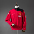 Corta‑Vento Manchester United 07/08 Vermelho