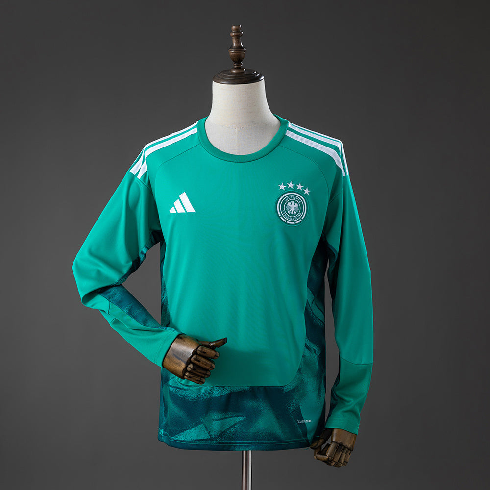 Camisola Guarda-Redes Verde Manga Comprida Alemanha 2026