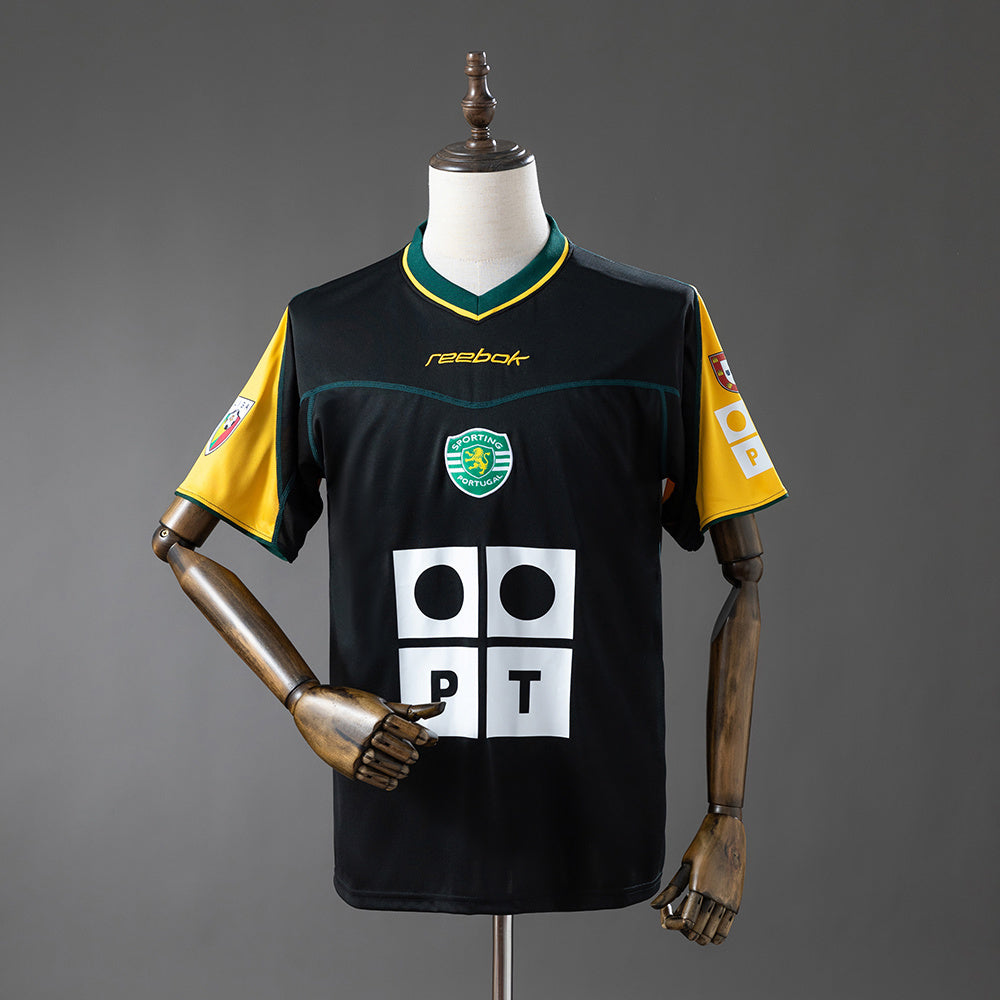 Camisola Retro Sporting 02/03 Away 