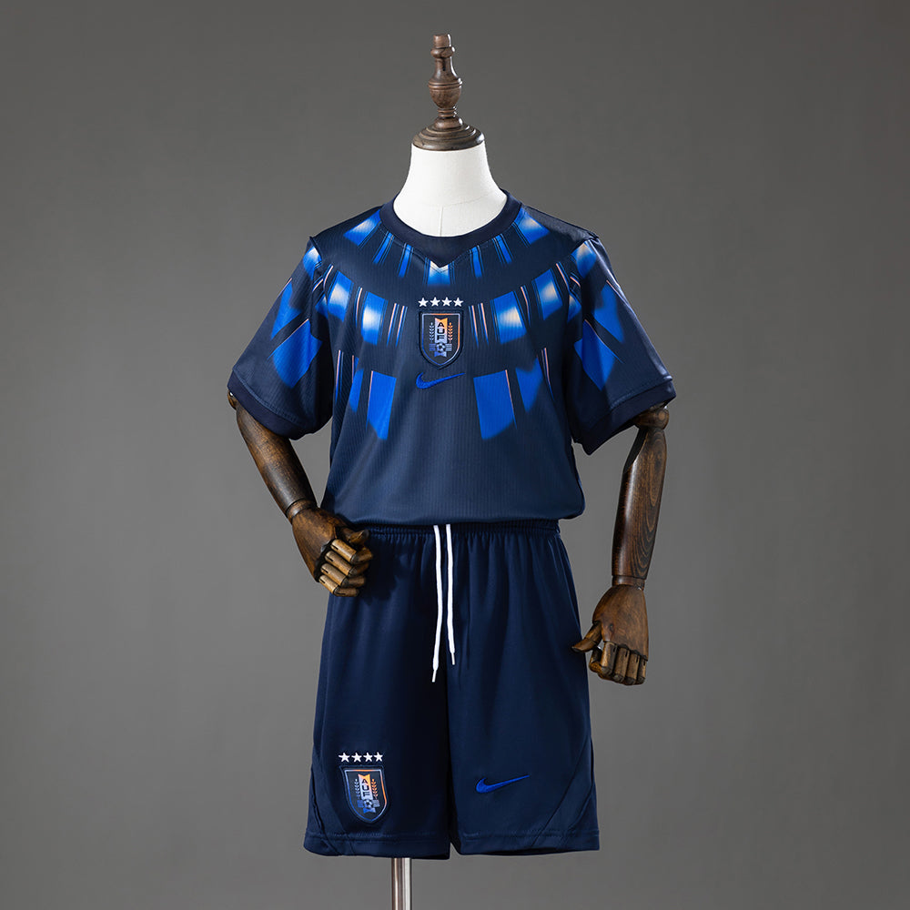 Equipamento Criança Uruguai 2026 Fora