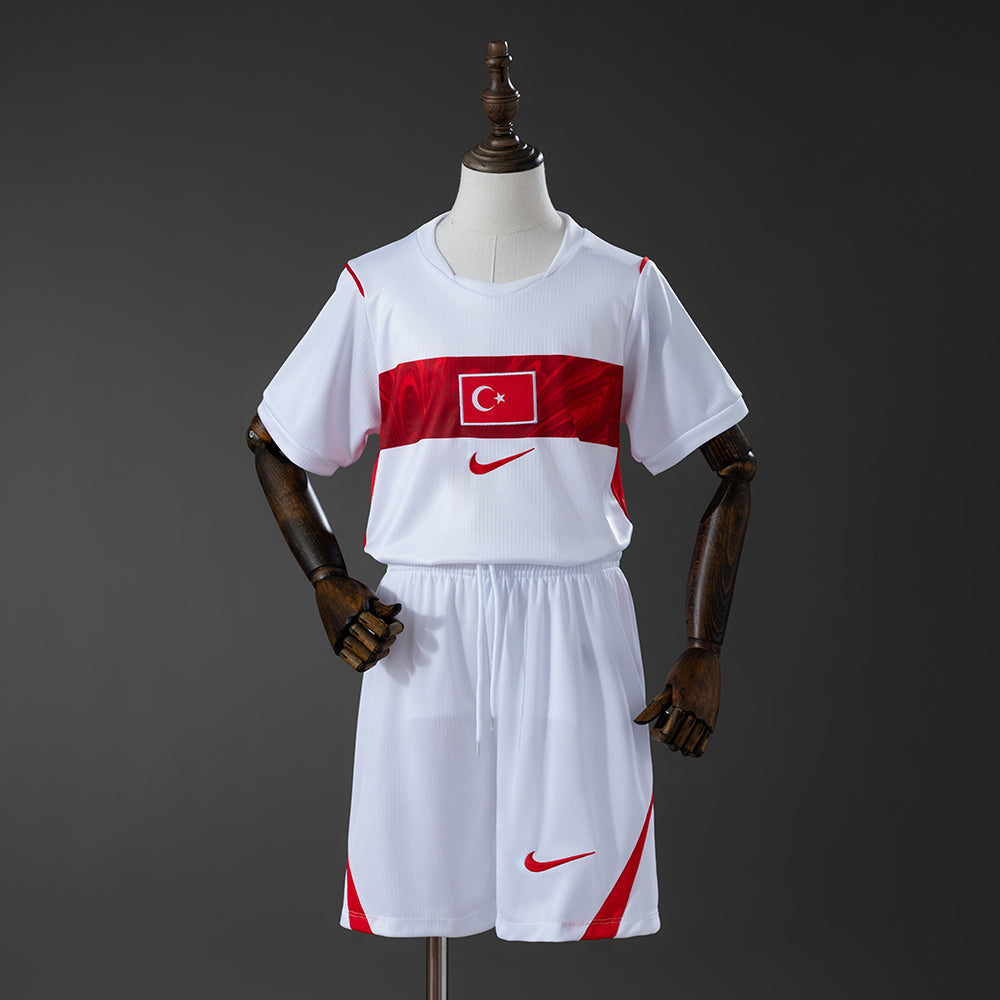 Camisola Principal Turquia 2026 Criança