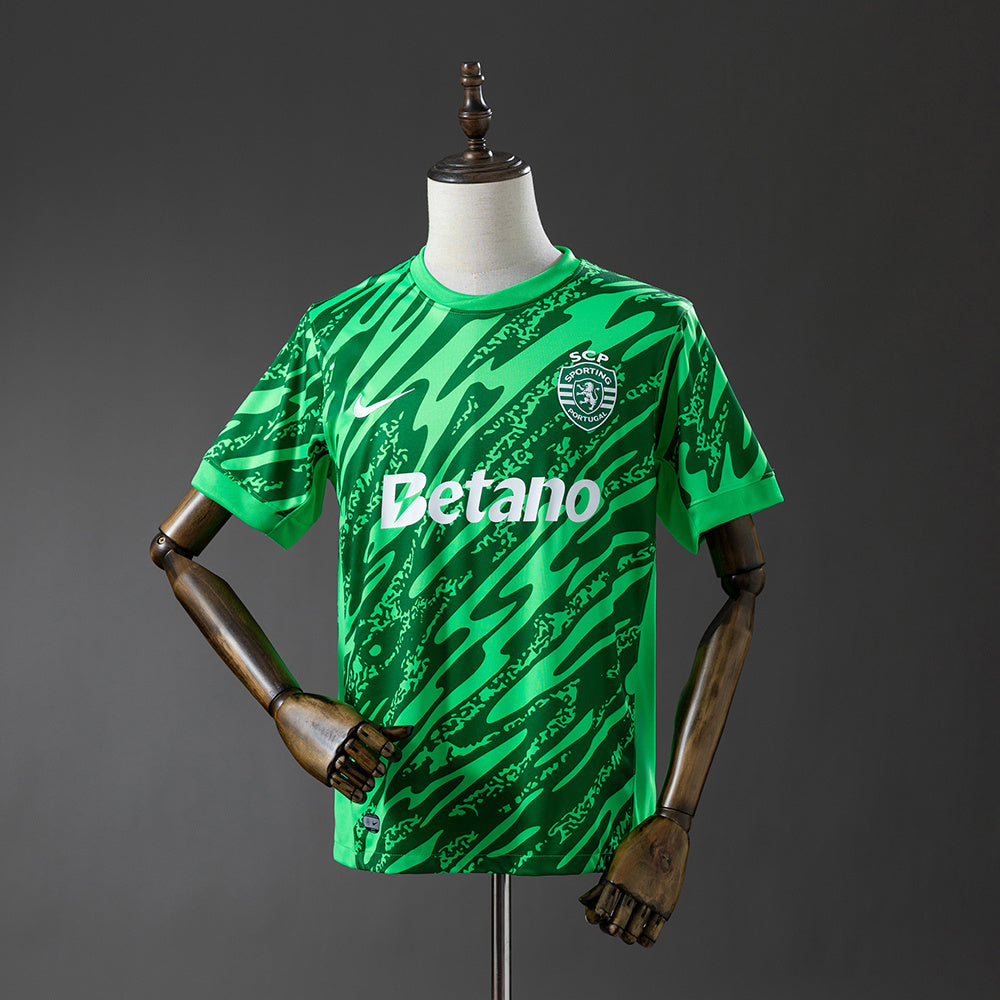 Sporting Camisola Guarda-Redes Verde 25/26
