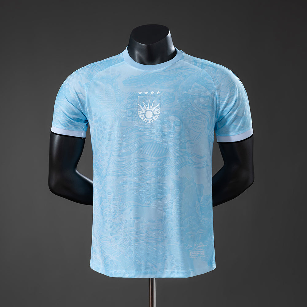 Camisola Edição Especial Mundial Uruguai 2026