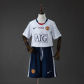Camisola Fora Retro Manchester United UEFA Champions League 2008/2009 Criança