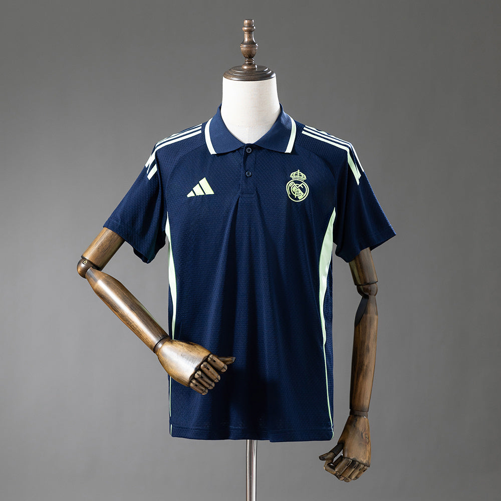 Polo Real Madrid 2025/26 Cyan 