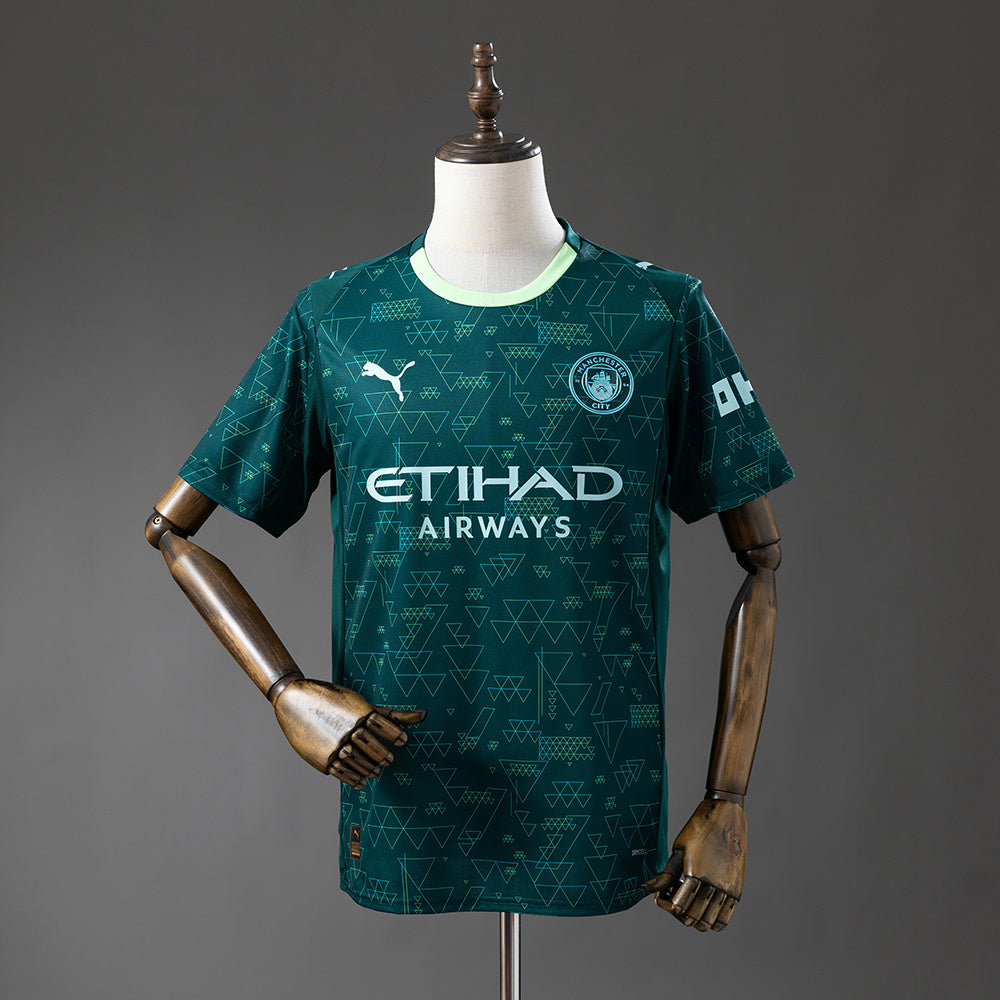 Manchester City 25/26 Fourth Away